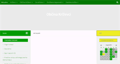 Desktop Screenshot of obcina-krizevci.si