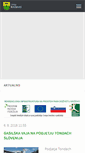 Mobile Screenshot of obcina-krizevci.si